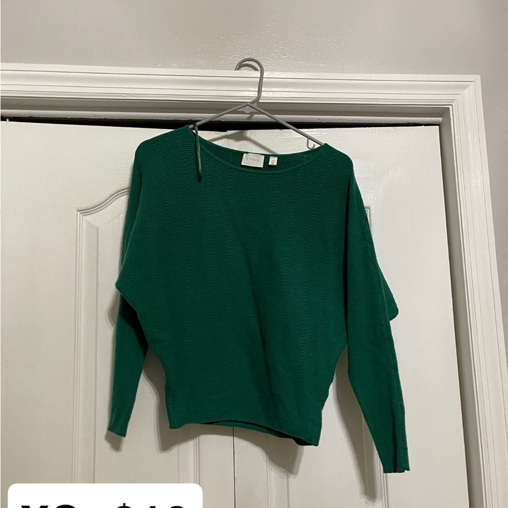 Green Women's Sweater